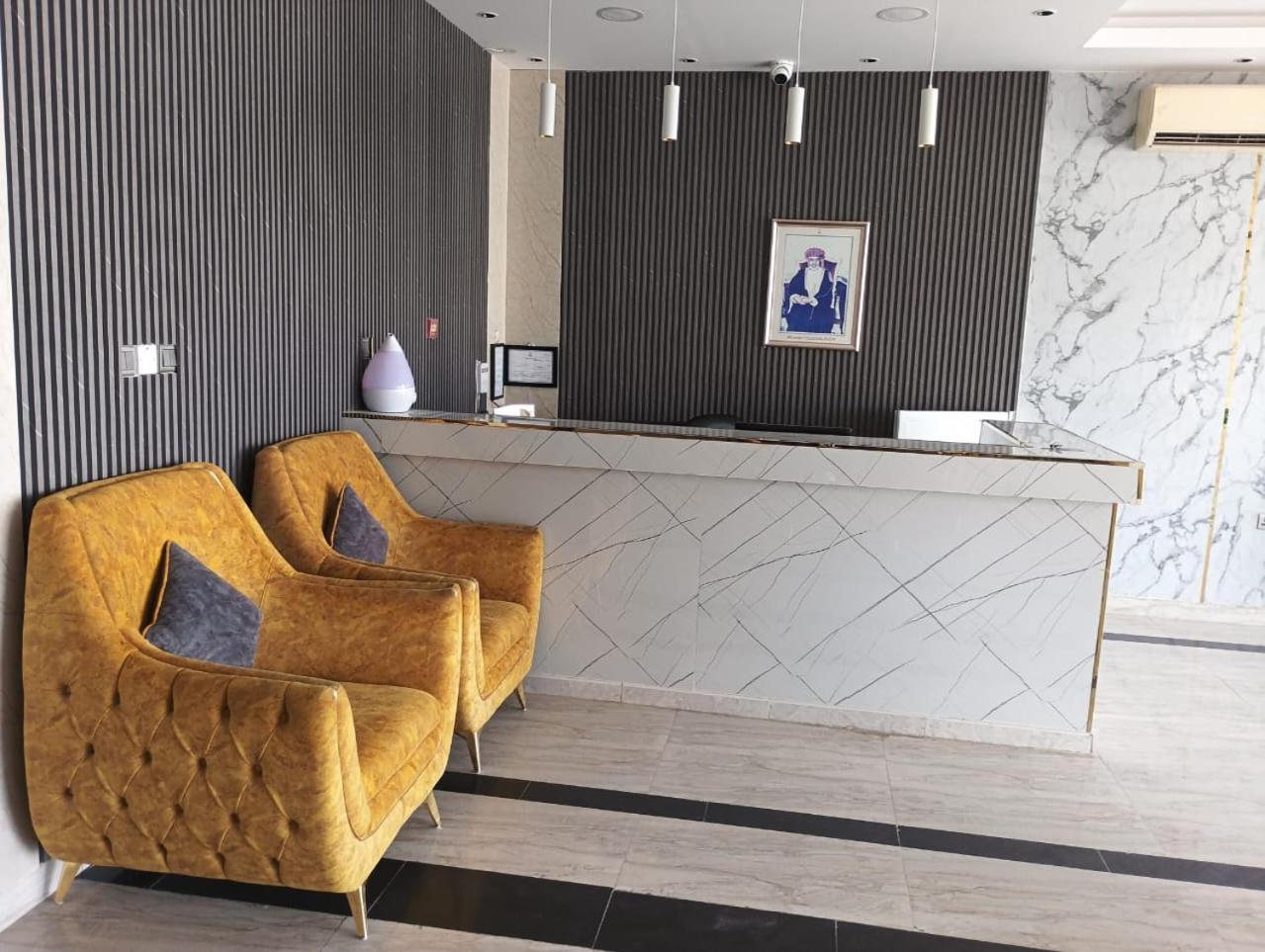 Arabian Sands Hotel فندق الرمال العربية Haima Exterior foto