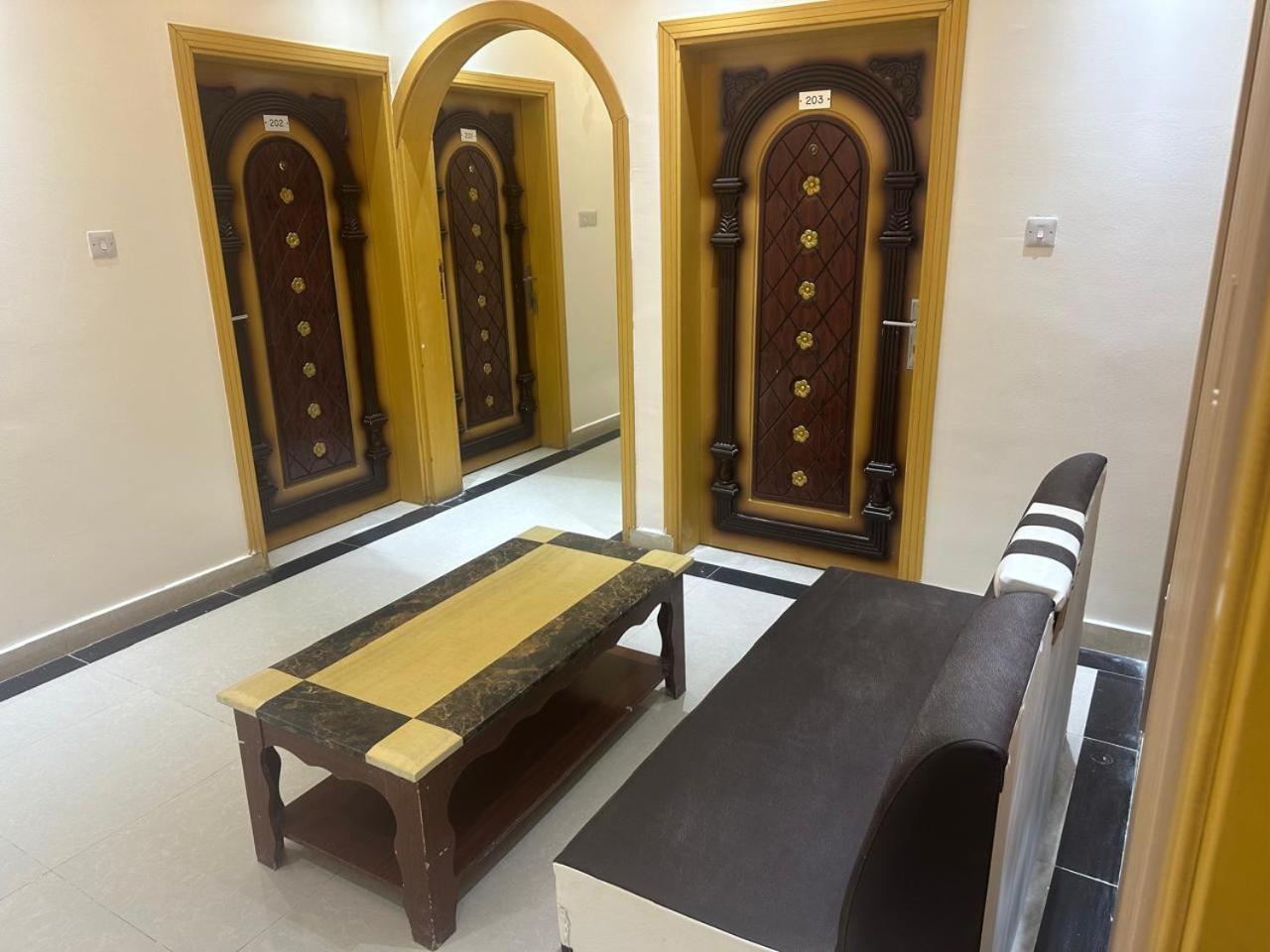 Arabian Sands Hotel فندق الرمال العربية Haima Exterior foto