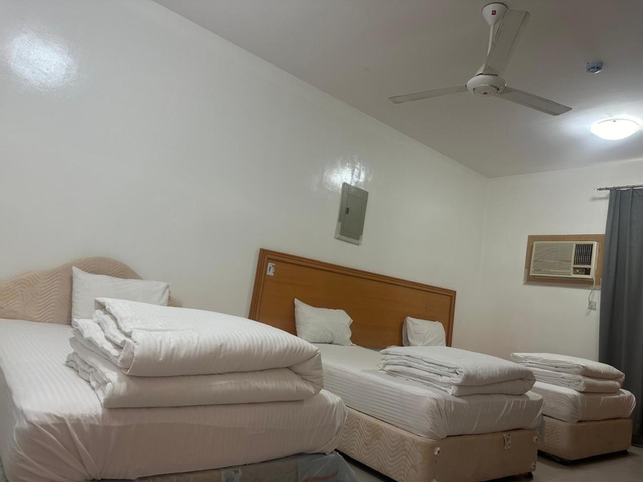 Arabian Sands Hotel فندق الرمال العربية Haima Exterior foto