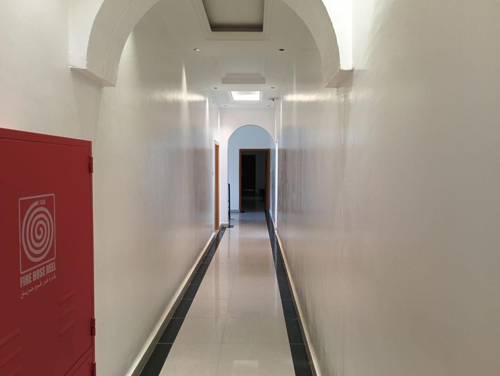 Arabian Sands Hotel فندق الرمال العربية Haima Exterior foto