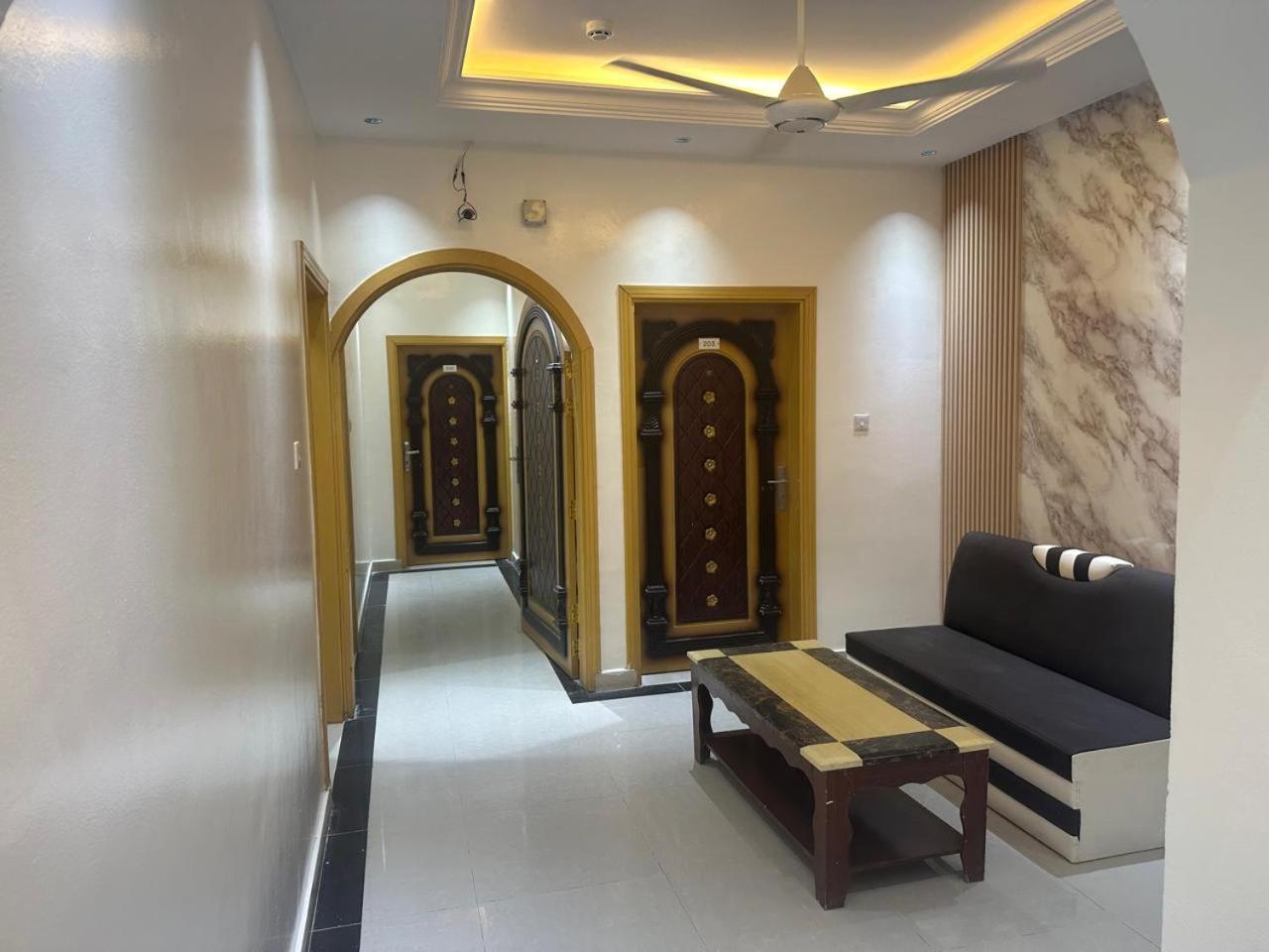 Arabian Sands Hotel فندق الرمال العربية Haima Exterior foto