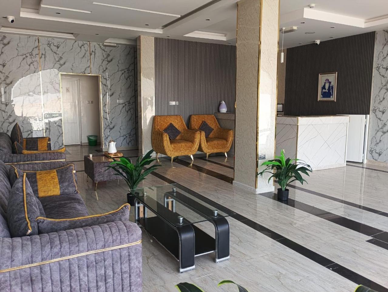 Arabian Sands Hotel فندق الرمال العربية Haima Exterior foto