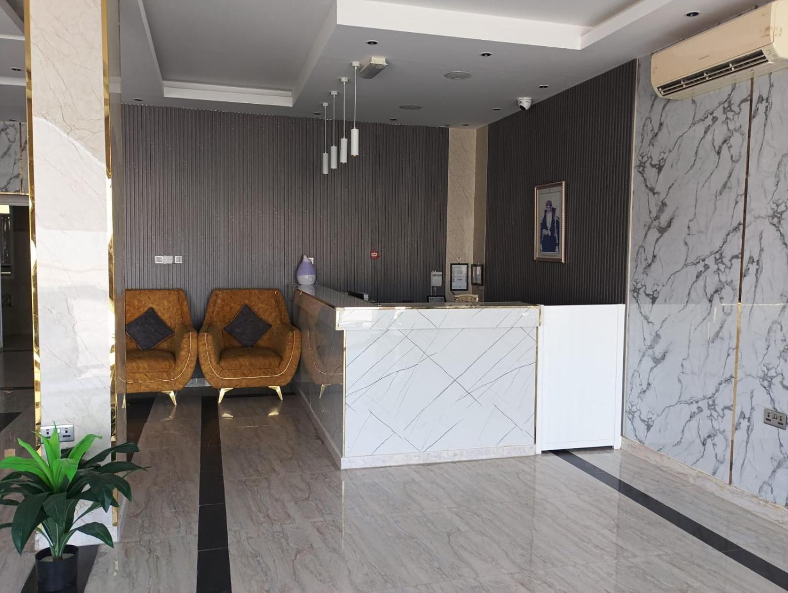 Arabian Sands Hotel فندق الرمال العربية Haima Exterior foto