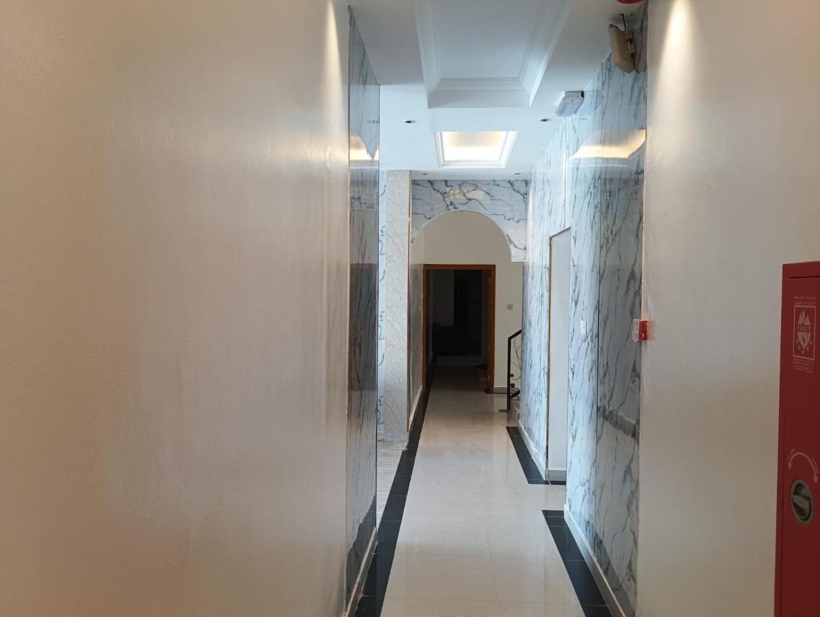 Arabian Sands Hotel فندق الرمال العربية Haima Exterior foto
