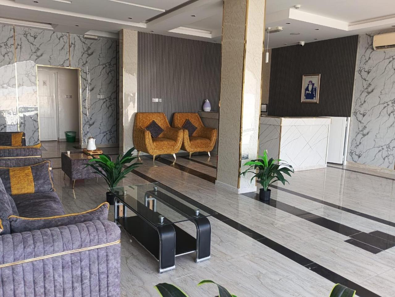 Arabian Sands Hotel فندق الرمال العربية Haima Exterior foto